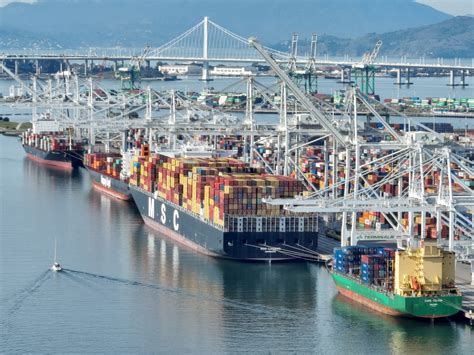 is rfid tag required for port of oakland|port of Oakland news.